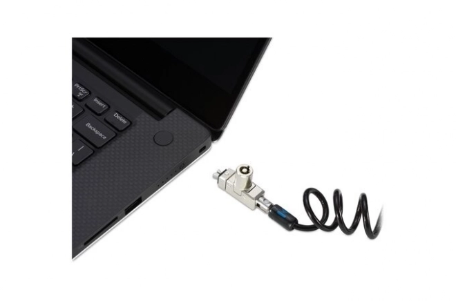 ClickSafe 2.0 Portable N17 tenký zámek na klíč pro notebook