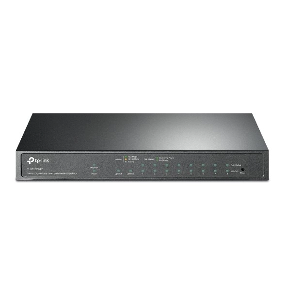 Přepínač SG1210MPE Smart 8GE PoE+ 1GE 1SFP