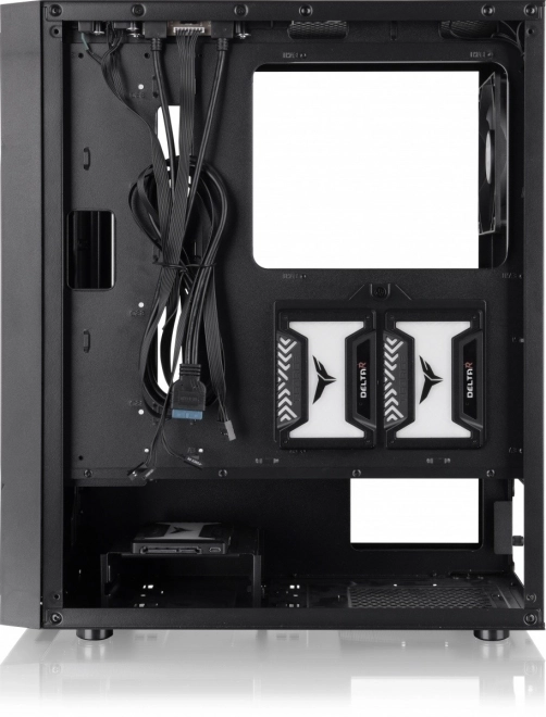 Počítačová skříň Thermaltake Versa XM1 s tvrzeným sklem a USB 3.0