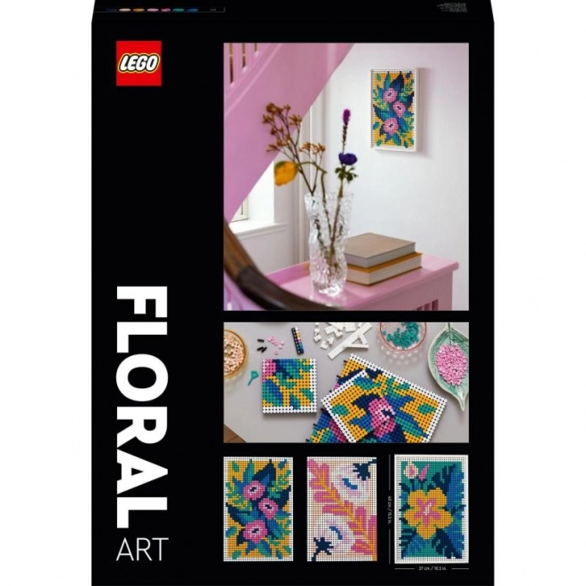 LEGO Art 31207 Květinové umění