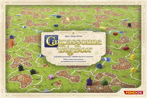 Carcassonne: Big Box 2017