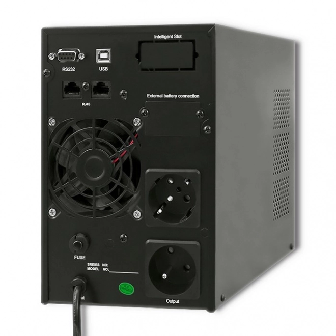 Záložní zdroj UPS online čistá sinusová vlna 1KVA 800W LCD USB