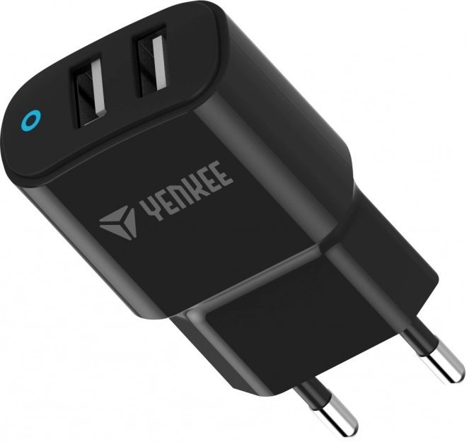 Síťová nabíječka 2 x USB A 12W 2,4A
