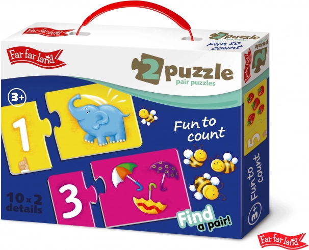 Far Far Land Puzzle párovací