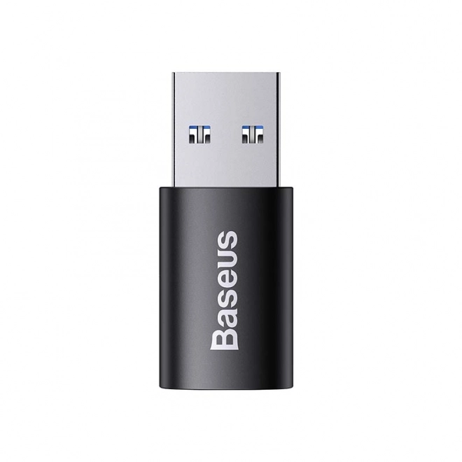 Adaptér Baseus USB-A na USB-C – Černý
