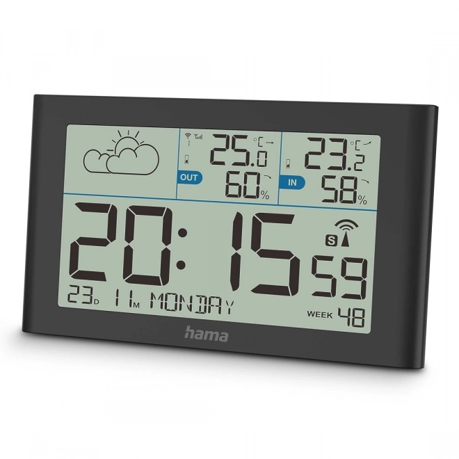Domácí meteostanice Hama Sylt - Černá