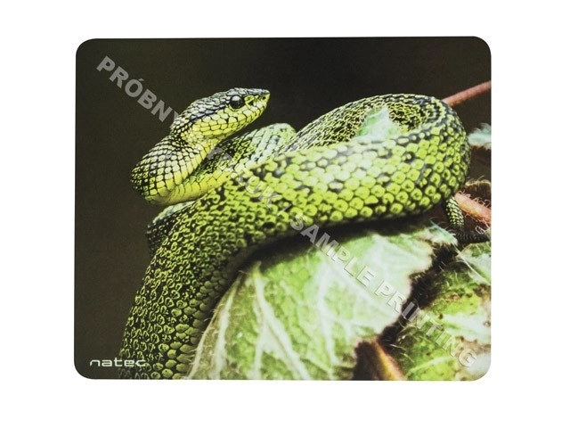 Podložka pod myš Natec Printable bílá
