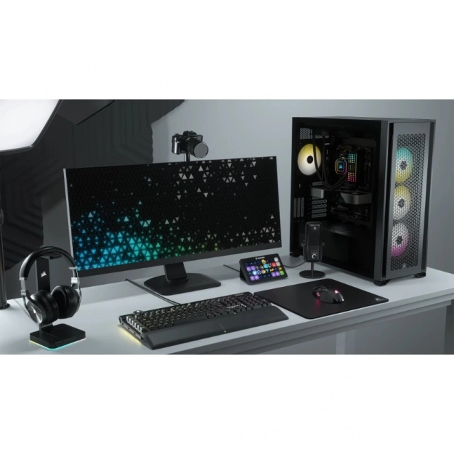 7000D Airflow TG skříň černá Full Tower ATX