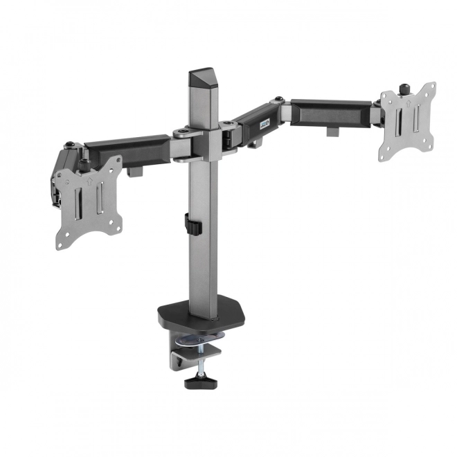 Ergo Office deluxe kloubový držák pro dva monitory ER-449