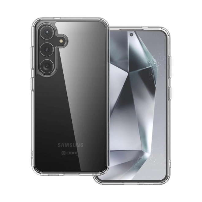 Průhledné pouzdro Crystal Shield pro Samsung Galaxy S24+