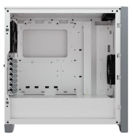 4000D Airflow TG skříň bílá Mid Tower ATX