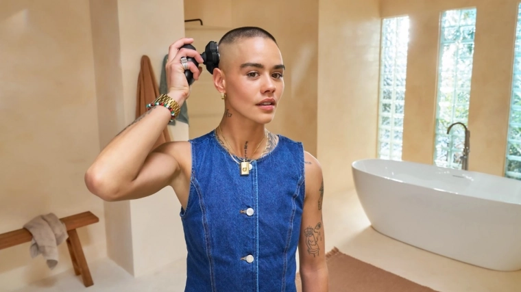 Mokré i suché holení, ergonomie do dlaně