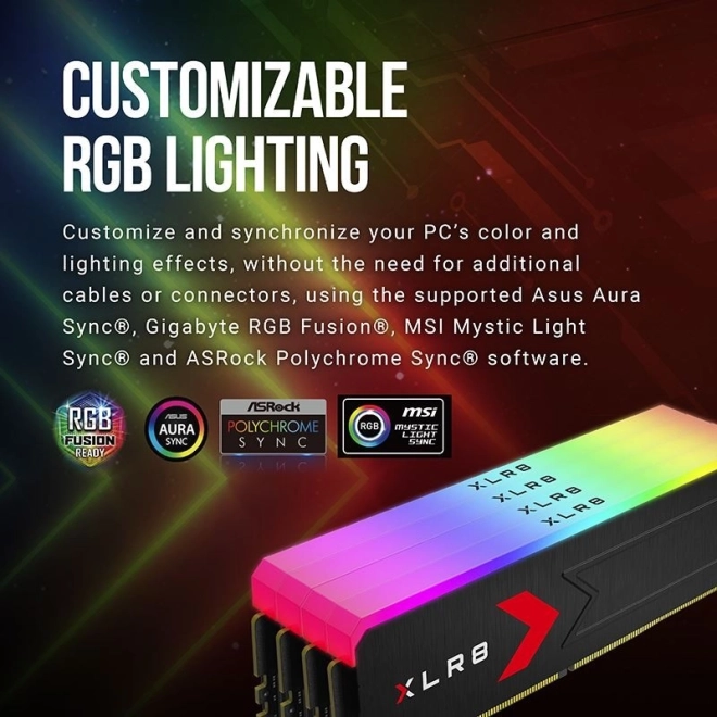 Paměťová karta PNY XLR8 Gaming EPIC-X RGB DDR5 32GB