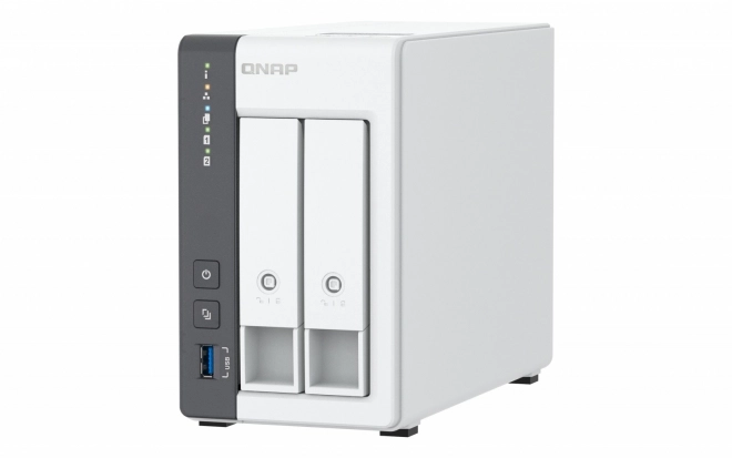 QNAP TS-216G dvoušachtový NAS 2.5GbE, 4 GB RAM