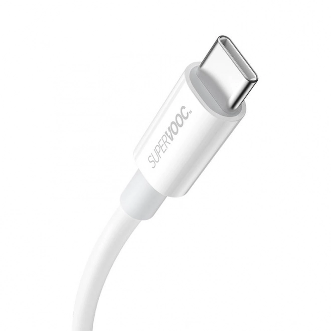 Kabel USB-C Baseus Superior 65W bílý