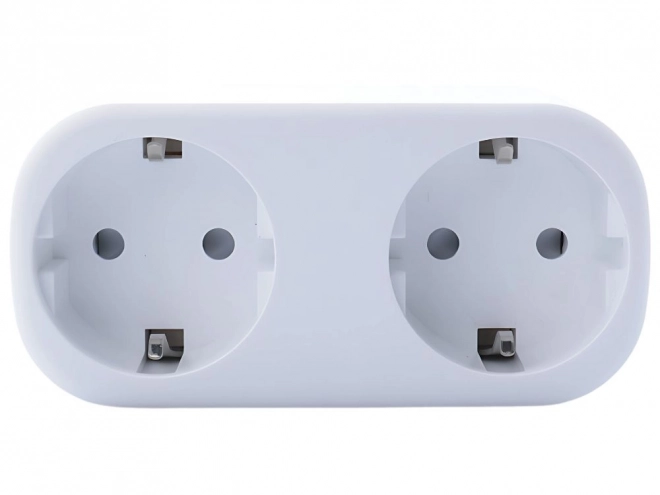 Chytrá dvojitá wifi zásuvka s časovačem
