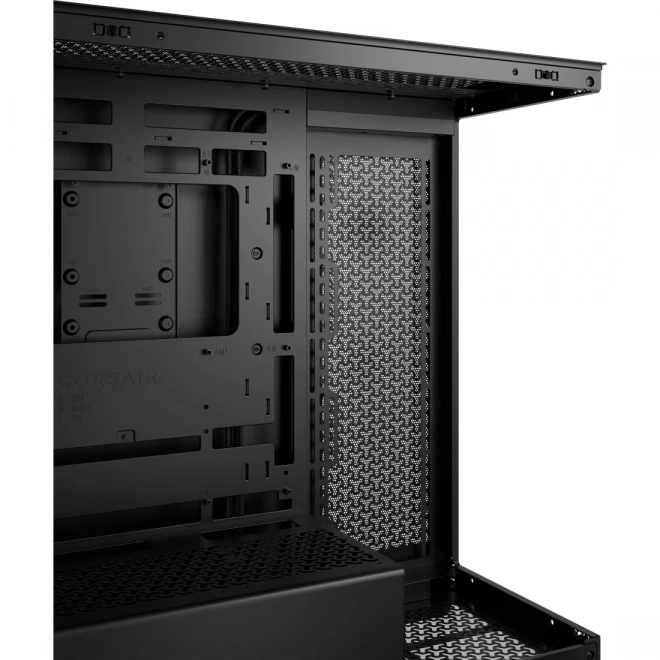 3500X TG Mid-Tower case černá