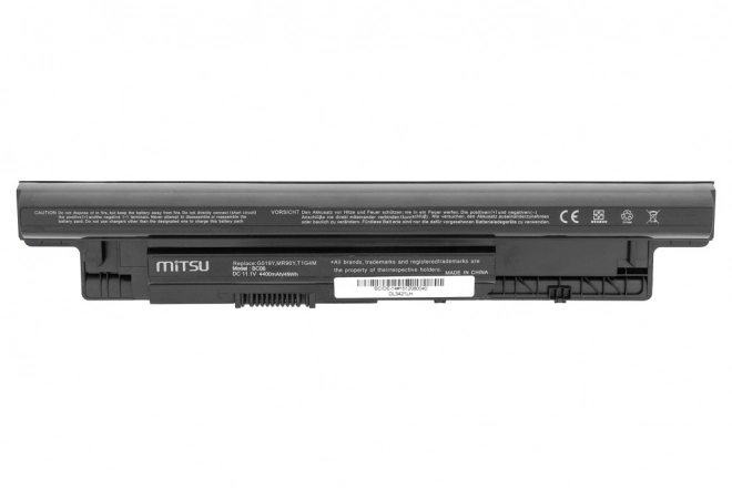 Baterie Mitsu pro Dell Inspiron 4400 mAh