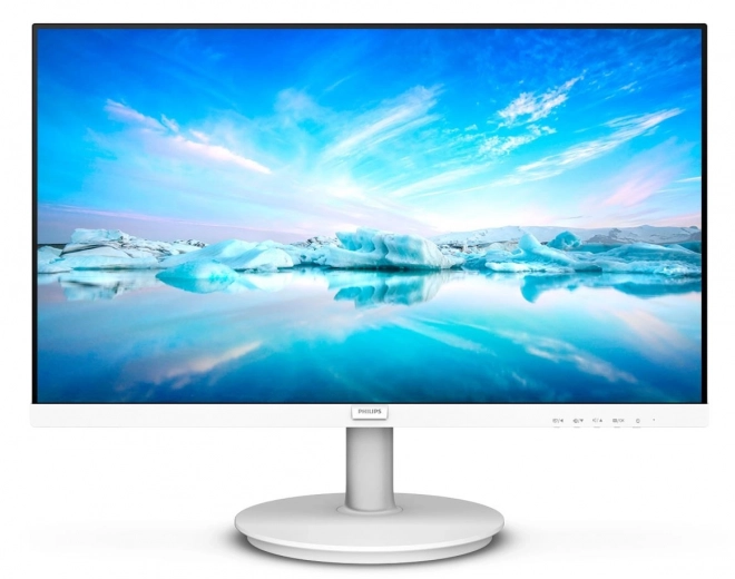 Bílý 27palcový IPS monitor PHILIPS s HDMI a reproduktory