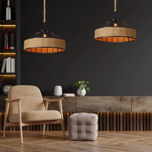 Teplé ambientní osvětlení