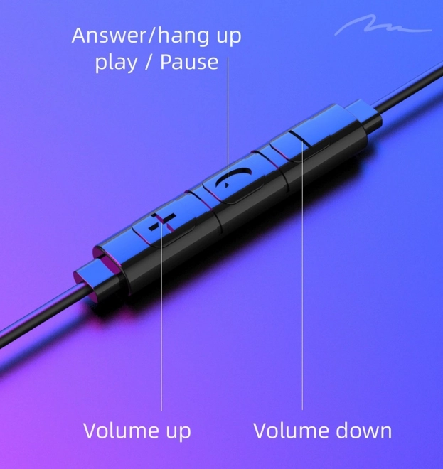Sluchátka do uší Všechna USB-C MT3609K