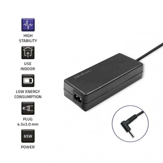 Napájecí zdroj pro Samsung 65W | 19V | 3,42A | 3,0*1,0