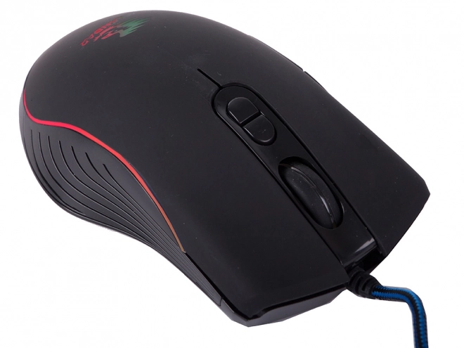 Drátová RGB optická herní myš