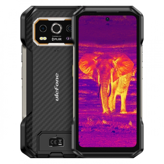 Chytrý telefon Armor 27T 5G s termovizí