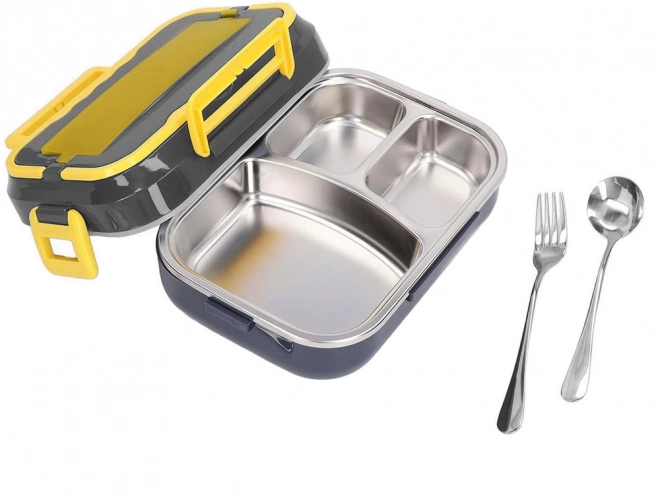 Elektrický vyhřívaný lunchbox pro pracovní auto