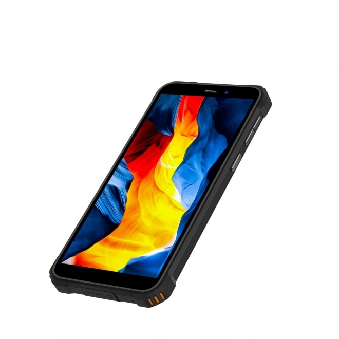 Chytrý telefon 6" 4/64GB 6300 mAh DualSIM oranžový