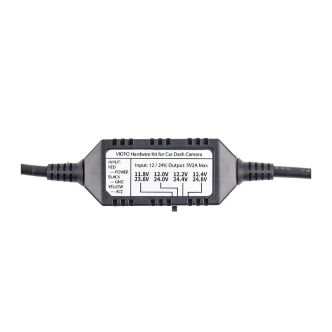 Napájecí kabel pro videorekordéry Viofo HK3 miniUSB