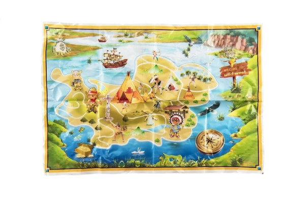 Barevná herní mapa