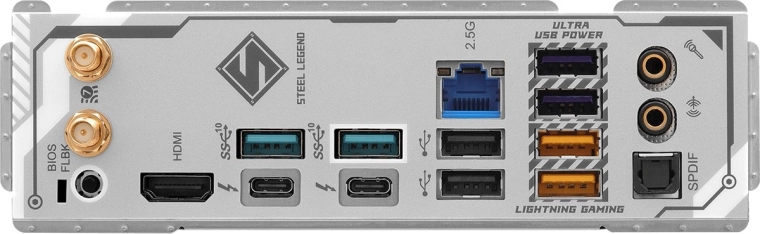 Thunderbolt 4, Wi‑Fi 7 a bohatá konektivita