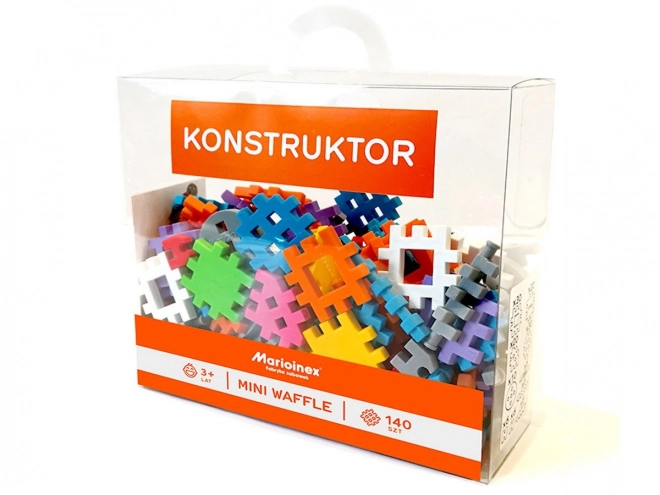 Bloky Mini Wafers Constructor 140