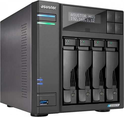 Asustor Lockerstor 4 Gen2 čtyřšachtové NAS se 2× 2.5GbE