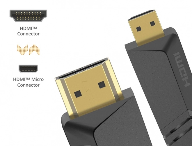 HDMI kabel s micro HDMI konektorem 1,5m