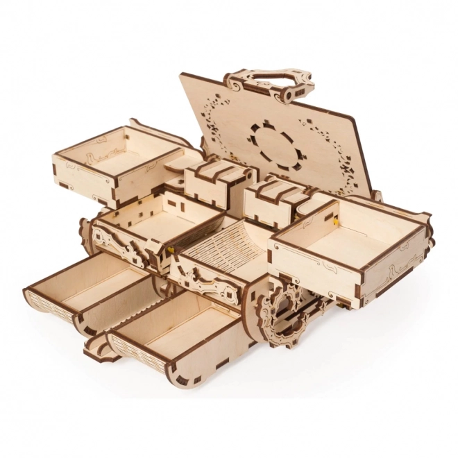 Antická šperkovnice 3D puzzle