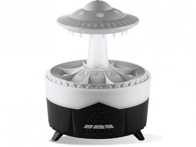 Zvlhčovač vzduchu a aromatický difuzér ve tvaru UFO