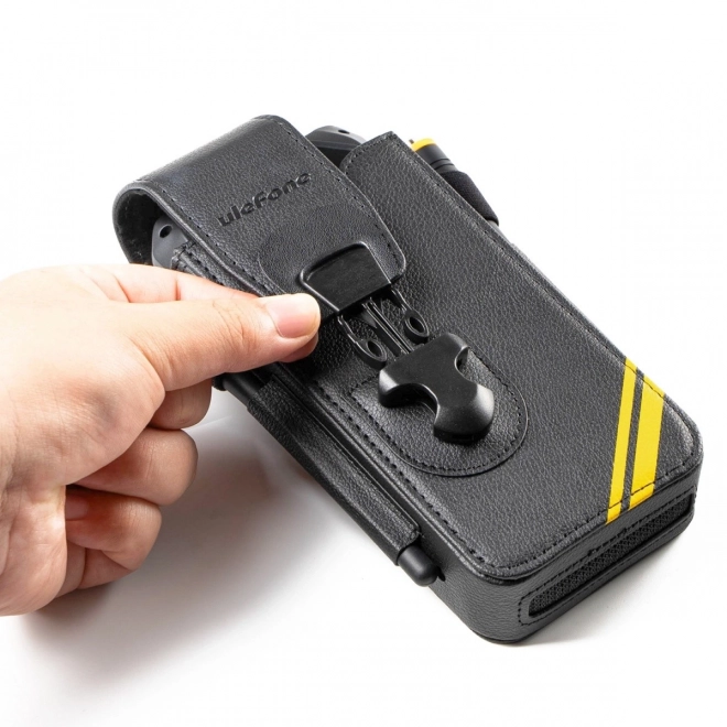 Kožené pouzdro pro Ulefone Armor 26 Ultra