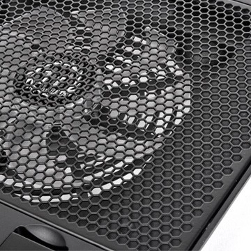 Chladicí stojan NB - Massive 14 rev.2 (10~17", 2x140mm ventilátor, LED)