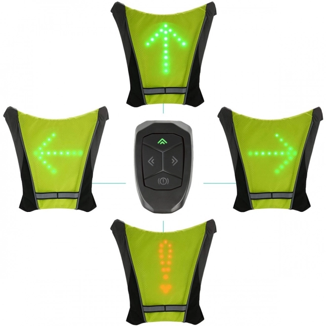 LED vesta / batoh MCE420