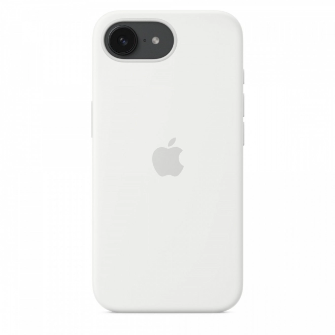 Silikonové pouzdro pro iPhone - bílé