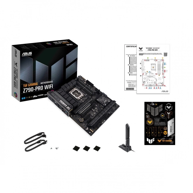 TUF GAMING Z790-PRO WIFI s1700 4DDR5 HDMI Základní deska ATX