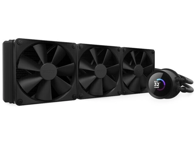 Vodní chladič NZXT Kraken 360 LCD