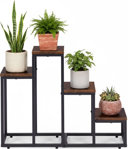 Čtyři úrovně pro přehledné vystavení