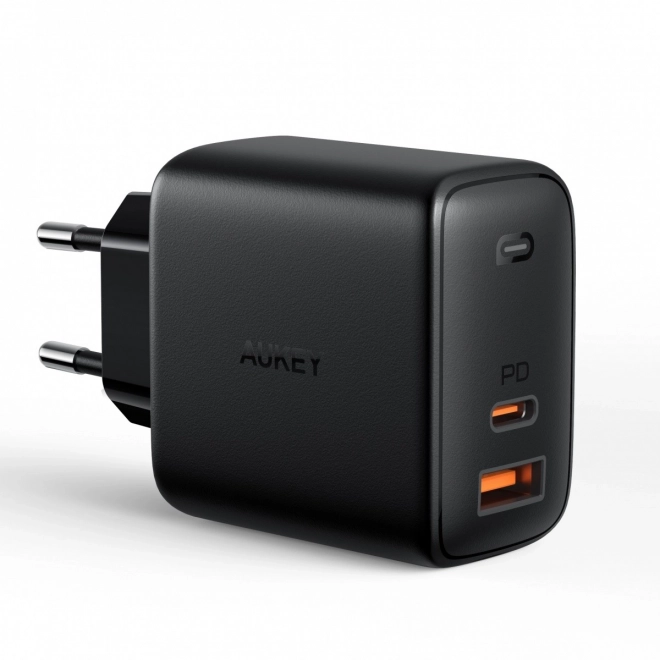 Omnia GaN nabíječka 2xUSB Power Delivery 65 W