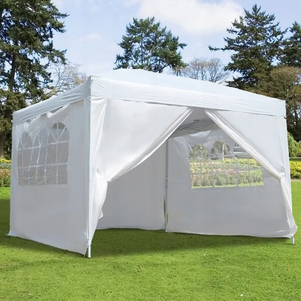 Zahradní pavilon stan 3x3 m bílý