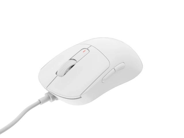 Herní myš Fury Tanto T4 RGB 12000DPI bílá
