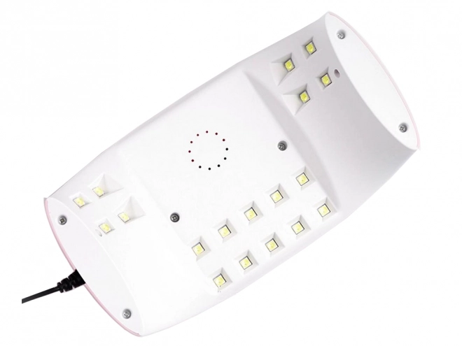 Lampa na nehty UV 54W hybridní gely duální