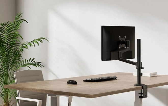 Plně pohyblivé rameno na monitor Neomounts Next Lite